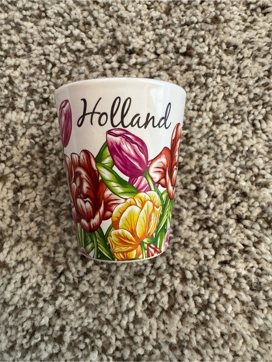 Other - Holland Tulips Shot Glass